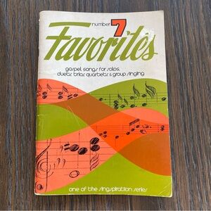 Favorites Number 7 Singspiration Song Book
